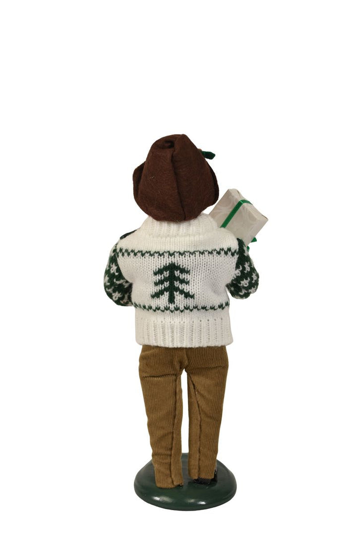 Byers' Choice Shopping Family 2026 -  Boy