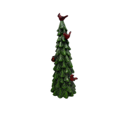 Glitter Cardinal Tree Medium