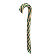 Handmade 8" Candy Cane - Caramel Apple