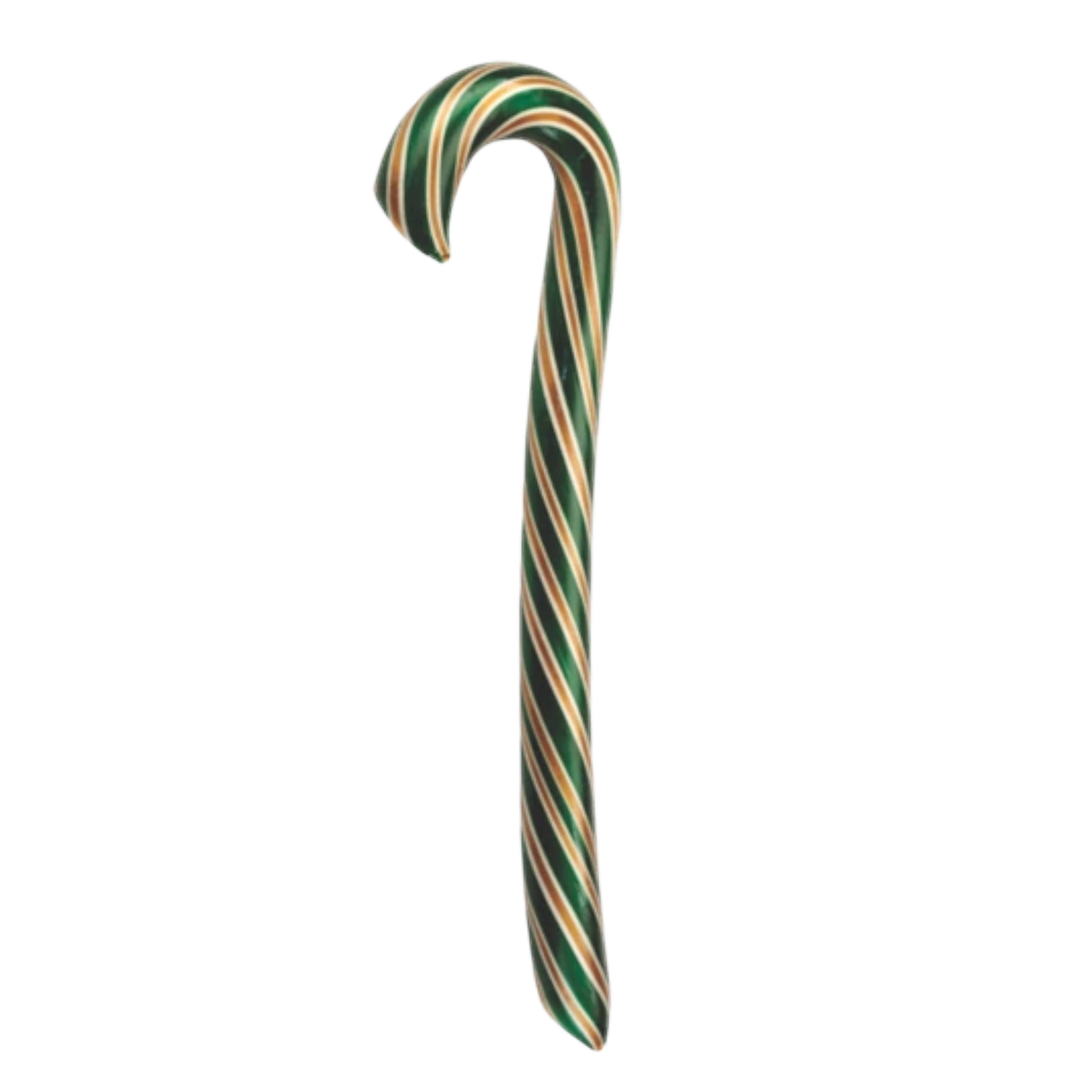 Handmade 8" Candy Cane - Caramel Apple