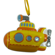 Toy Submarine Ornament