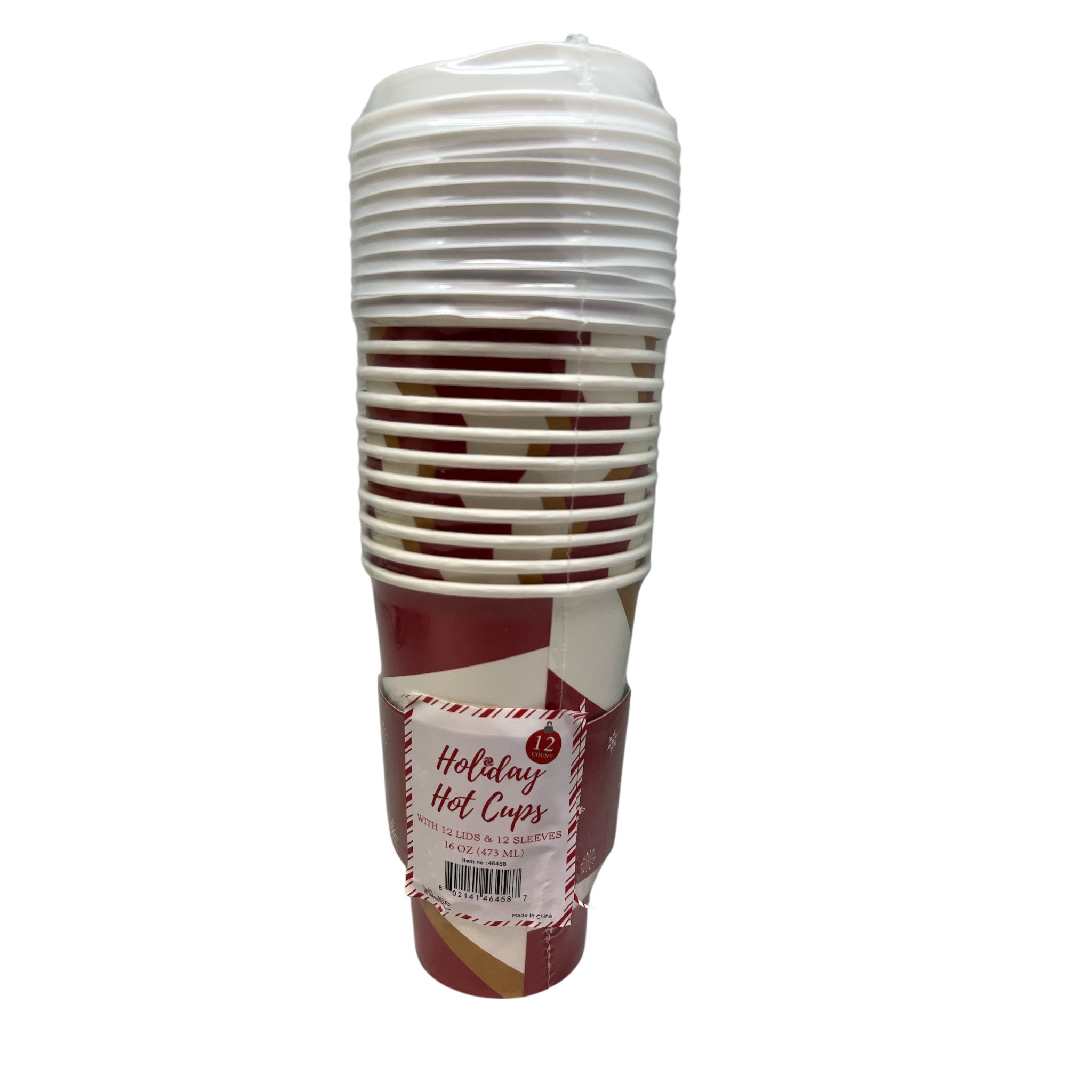 Holiday Hot Cups - Drink and Be Merry