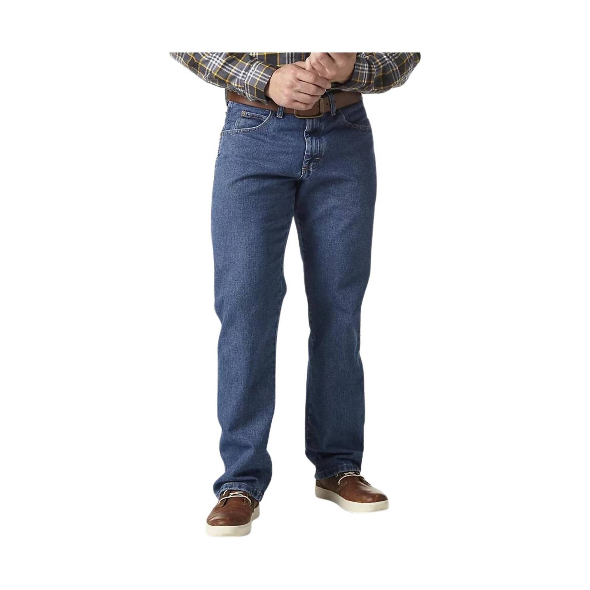Wrangler Men's 5 Pocket Jean - Antique Indigo by Lenny's Shoe & Apparel
