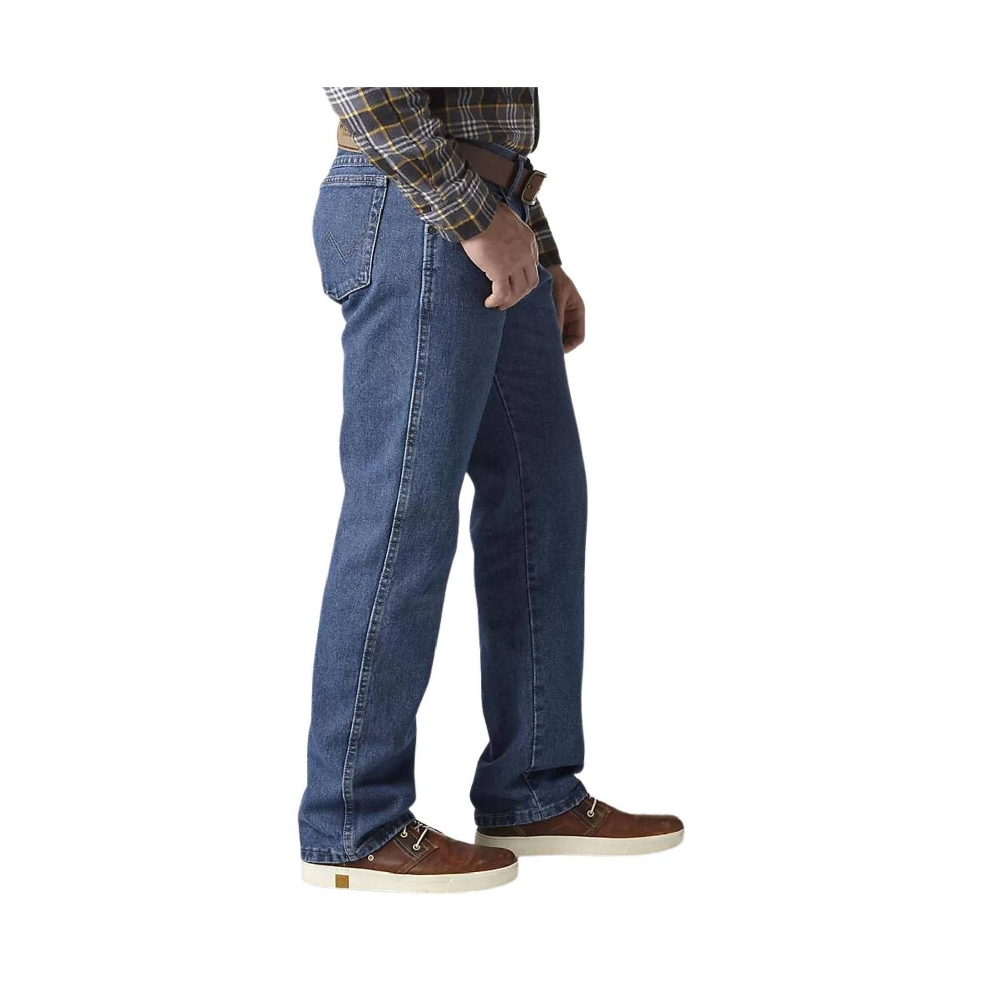 Wrangler Men's 5 Pocket Jean - Antique Indigo by Lenny's Shoe & Apparel