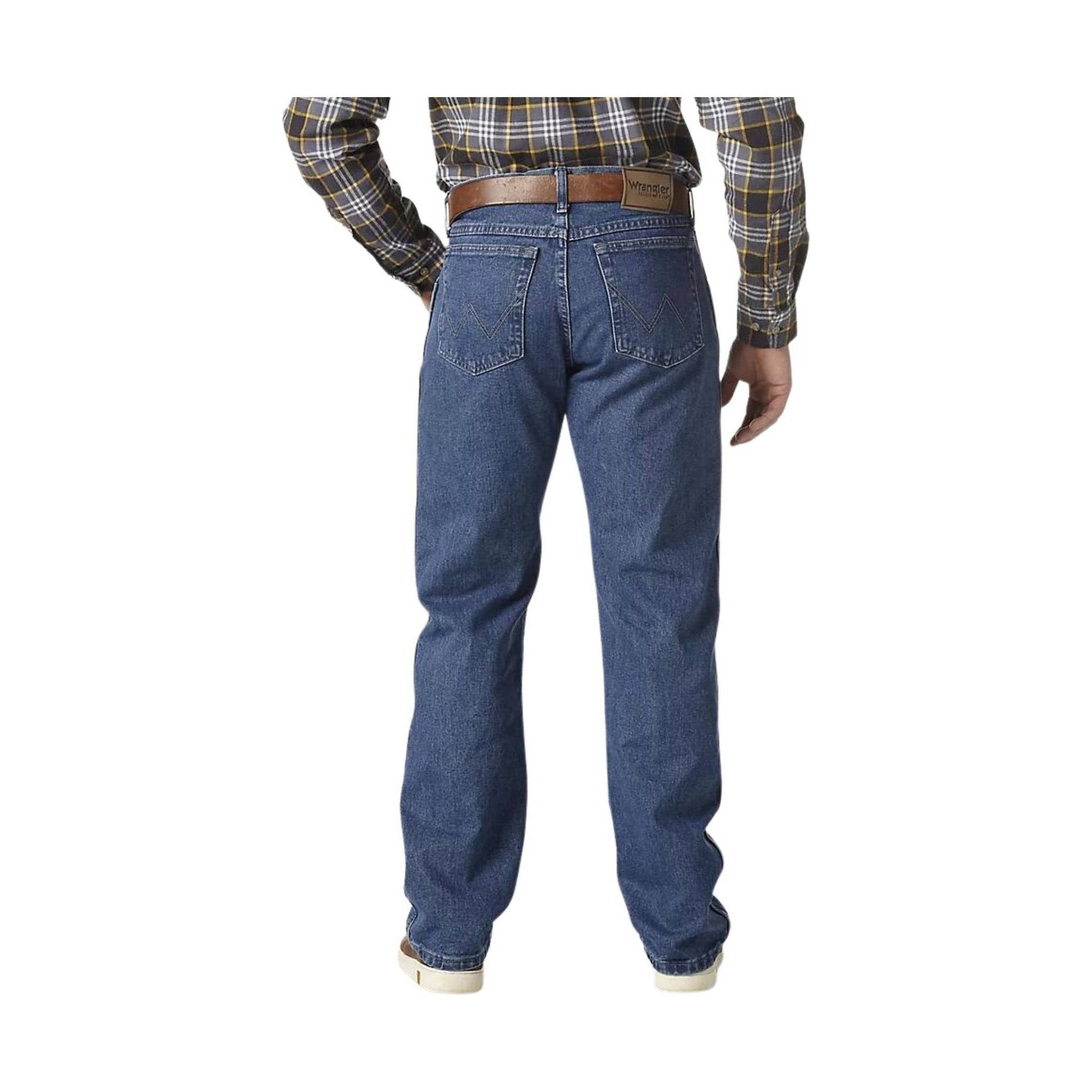 Wrangler Men's 5 Pocket Jean - Antique Indigo by Lenny's Shoe & Apparel