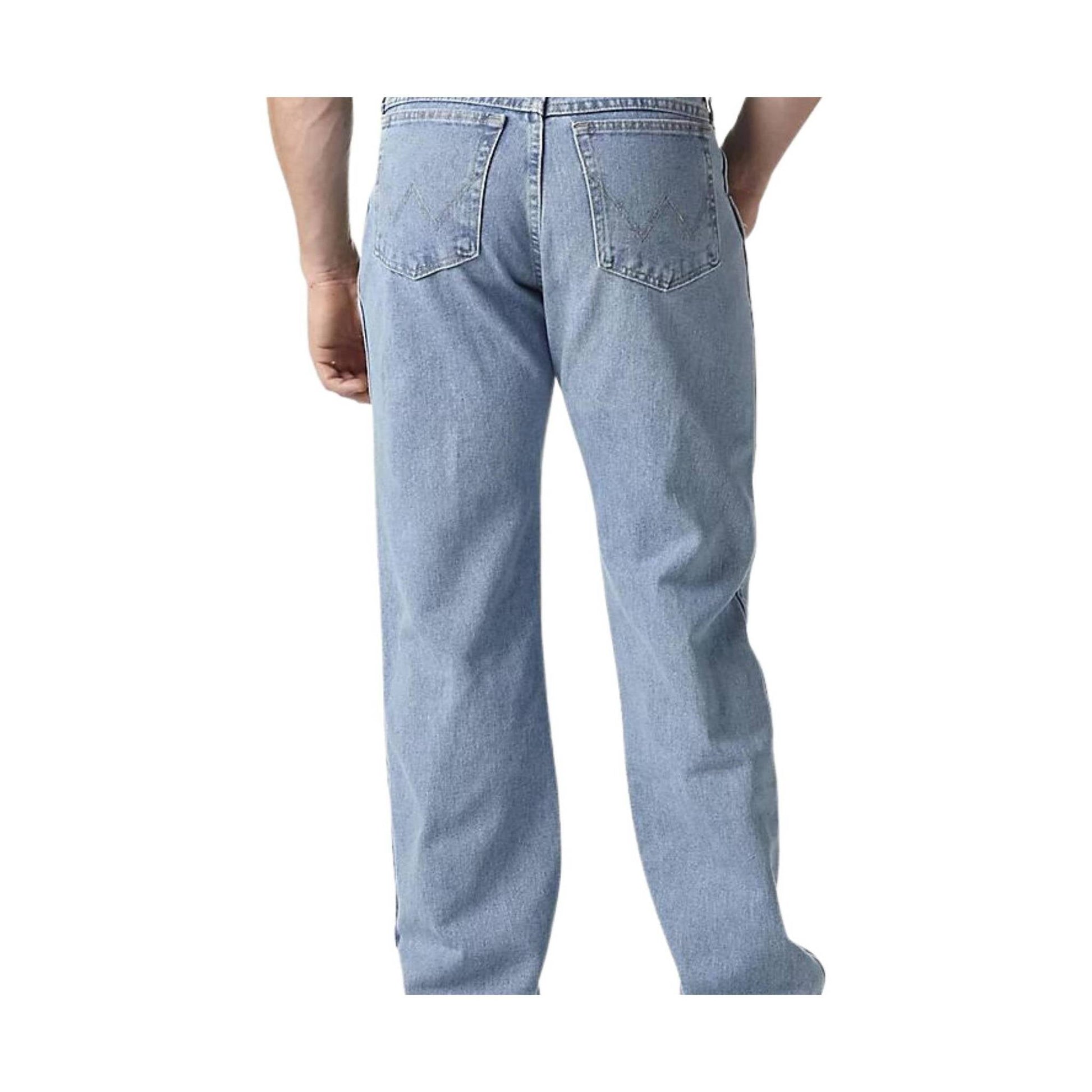 Wrangler Men's 5 Pocket Jean - Vintage Indigo by Lenny's Shoe & Apparel
