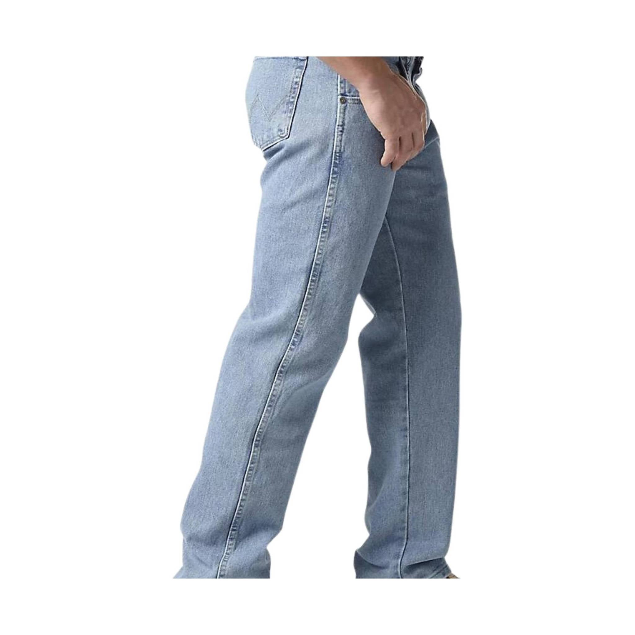 Wrangler Men's 5 Pocket Jean - Vintage Indigo by Lenny's Shoe & Apparel