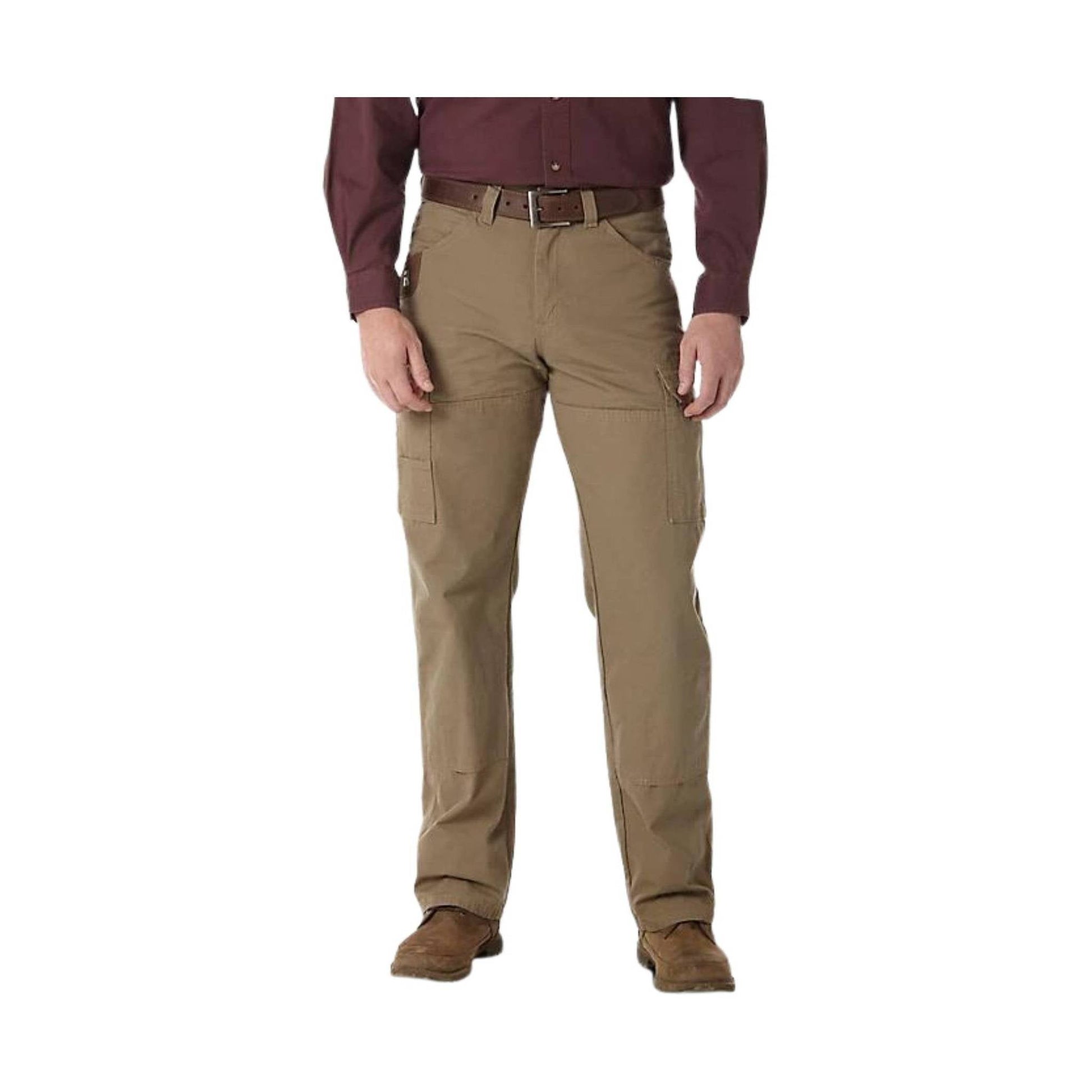 Wrangler Men's Ranger Pant - Bark by Lenny's Shoe & Apparel