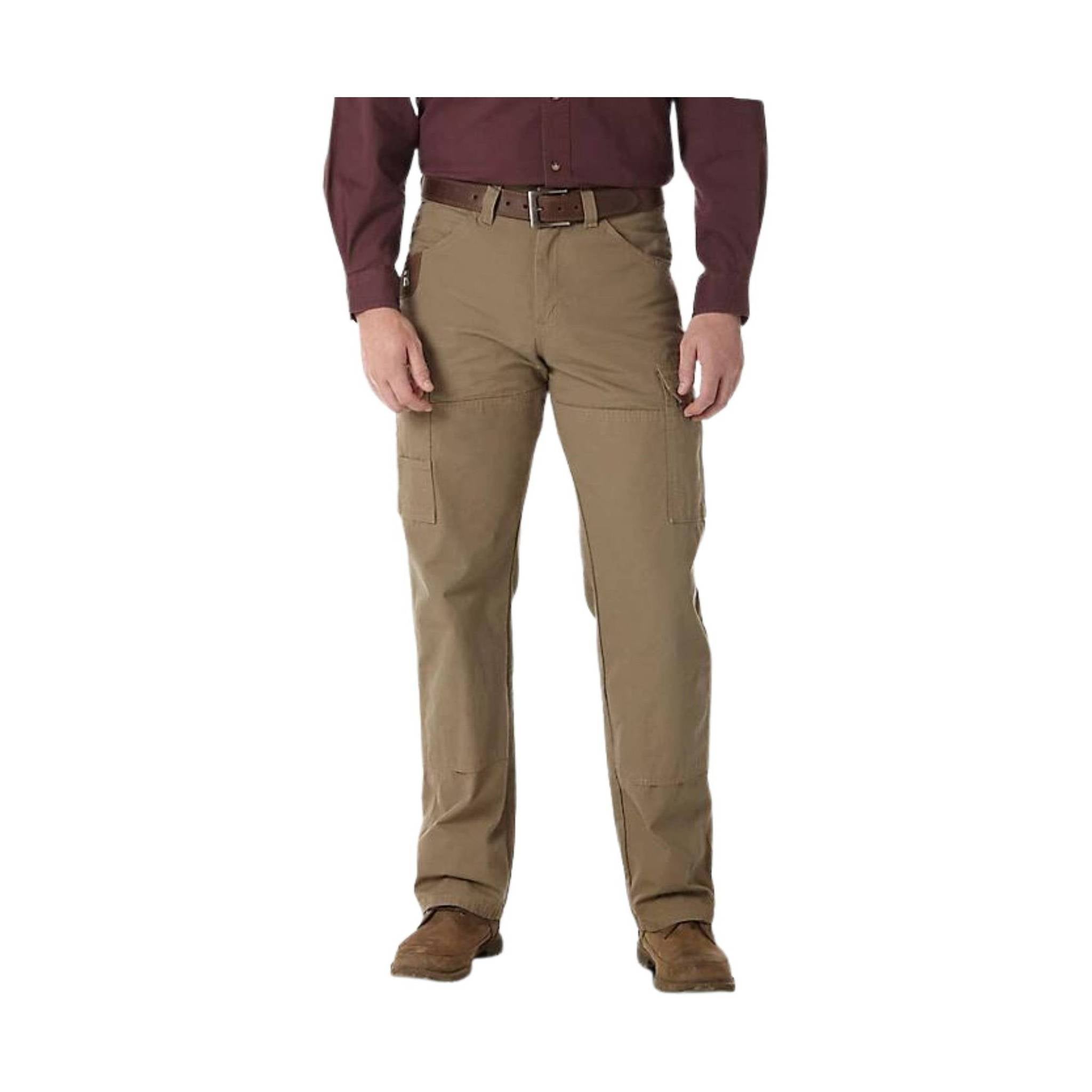 Wrangler Men's Ranger Pant - Bark by Lenny's Shoe & Apparel