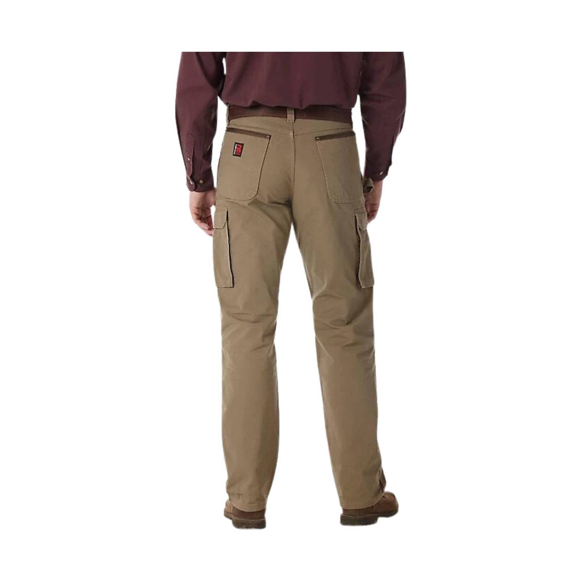 Wrangler Men's Ranger Pant - Bark by Lenny's Shoe & Apparel