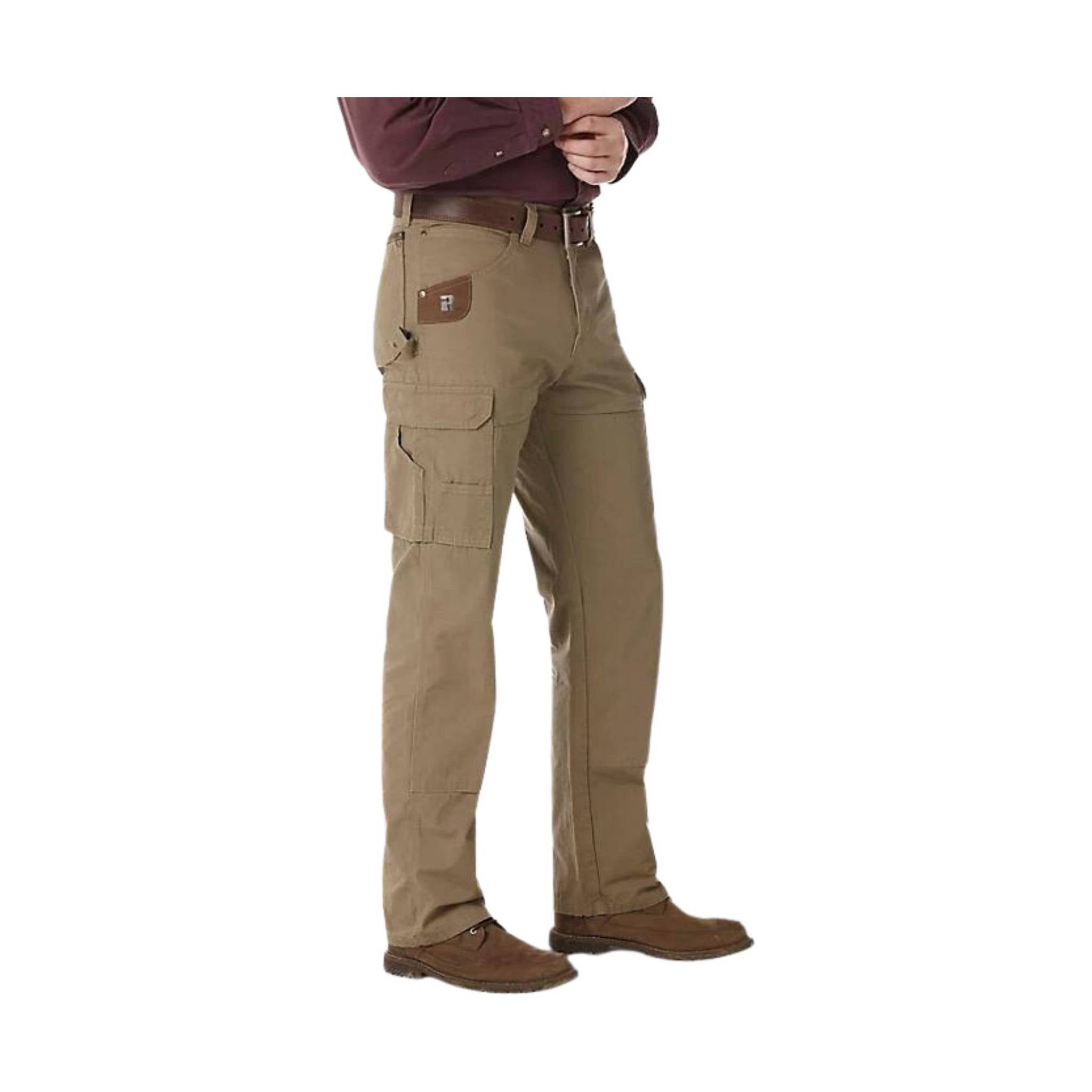 Wrangler Men's Ranger Pant - Bark by Lenny's Shoe & Apparel