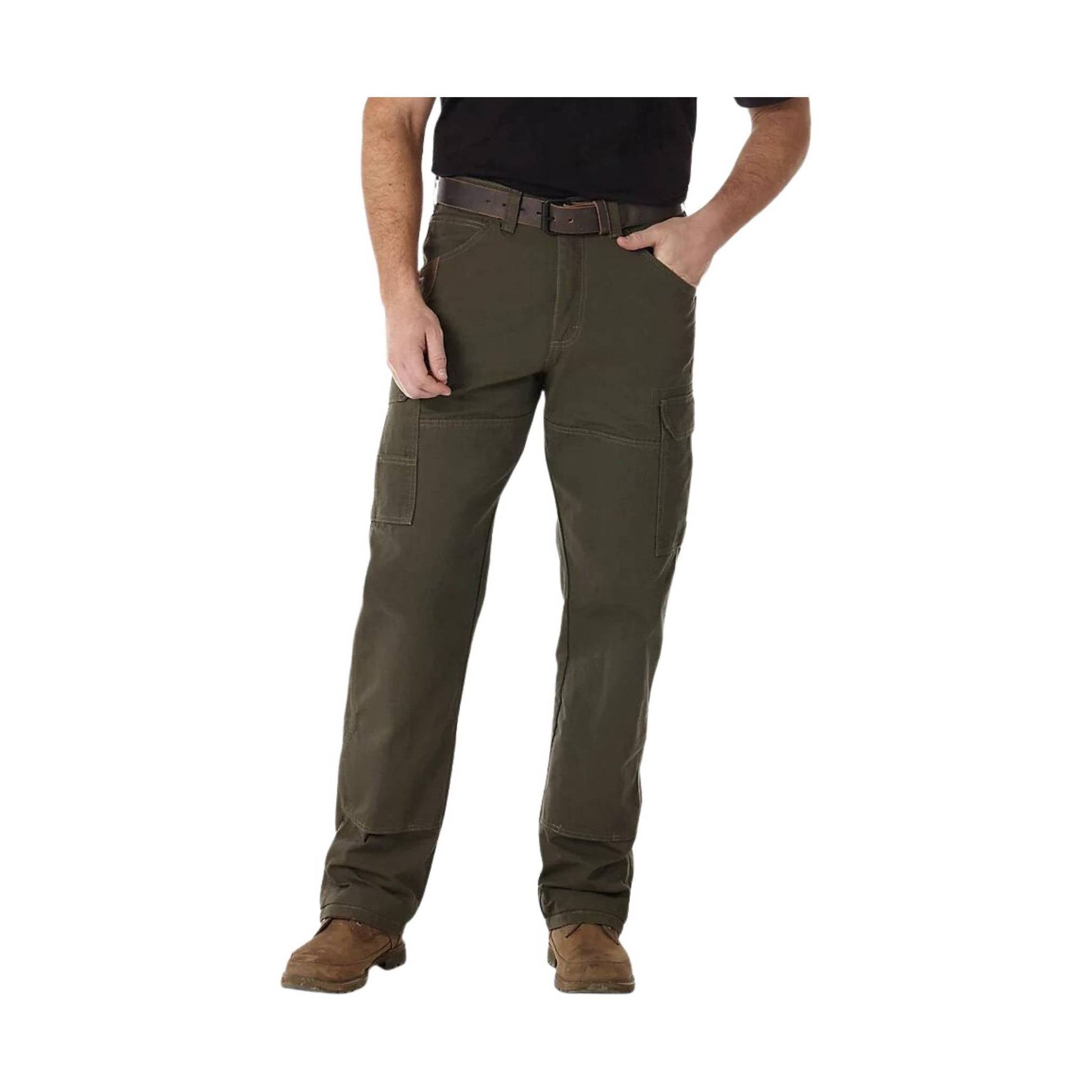 Wrangler Men's Ranger Pant - Loden by Lenny's Shoe & Apparel