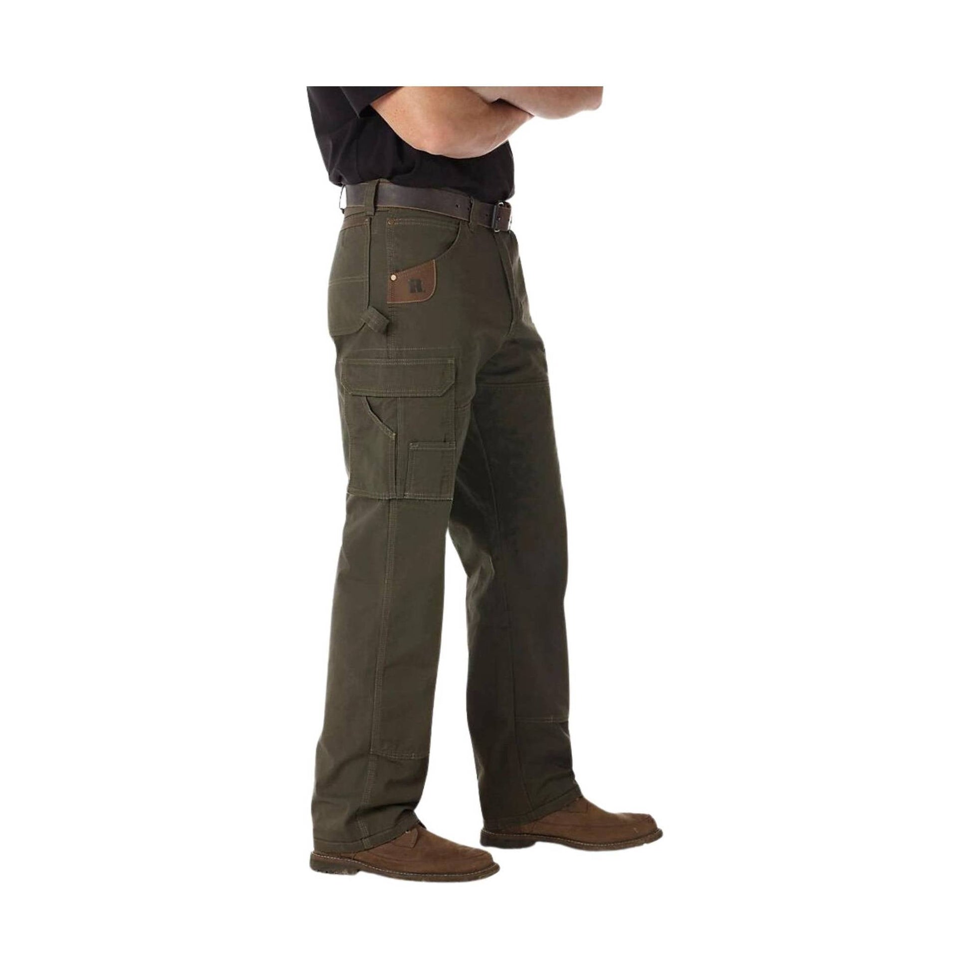 Wrangler Men's Ranger Pant - Loden by Lenny's Shoe & Apparel