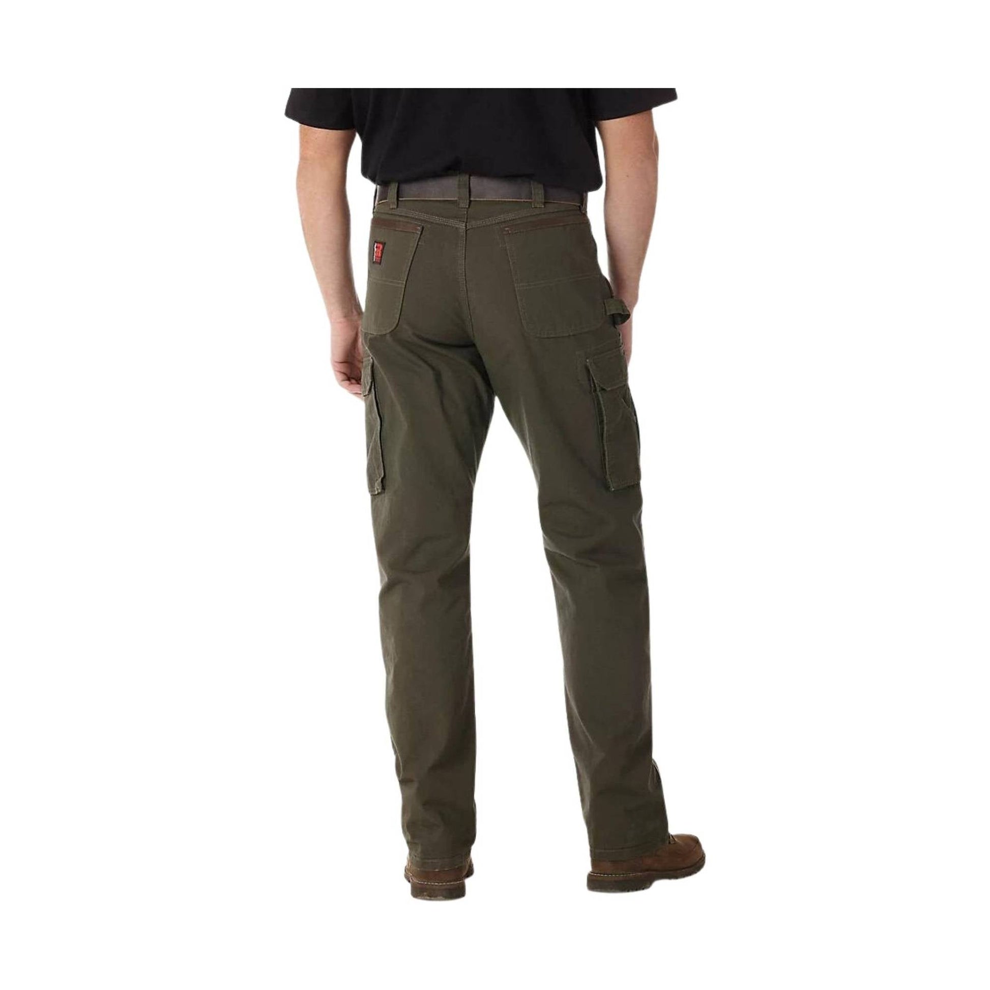 Wrangler Men's Ranger Pant - Loden by Lenny's Shoe & Apparel