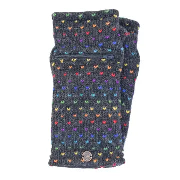 Wrist Warmers Pure Knitted Wool
