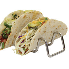 Stainless Steel Wire Taco Holder by Homeportonline
