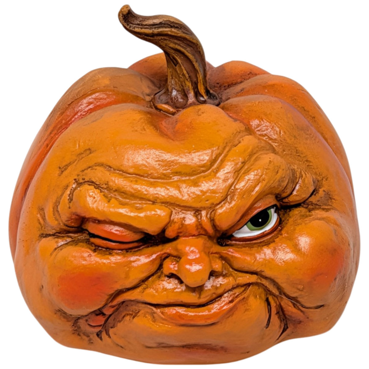 Harvest Attitude Pumpkin Head -