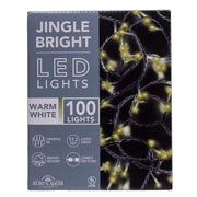 Jingle Bright 100 LED Light Set - Warm White