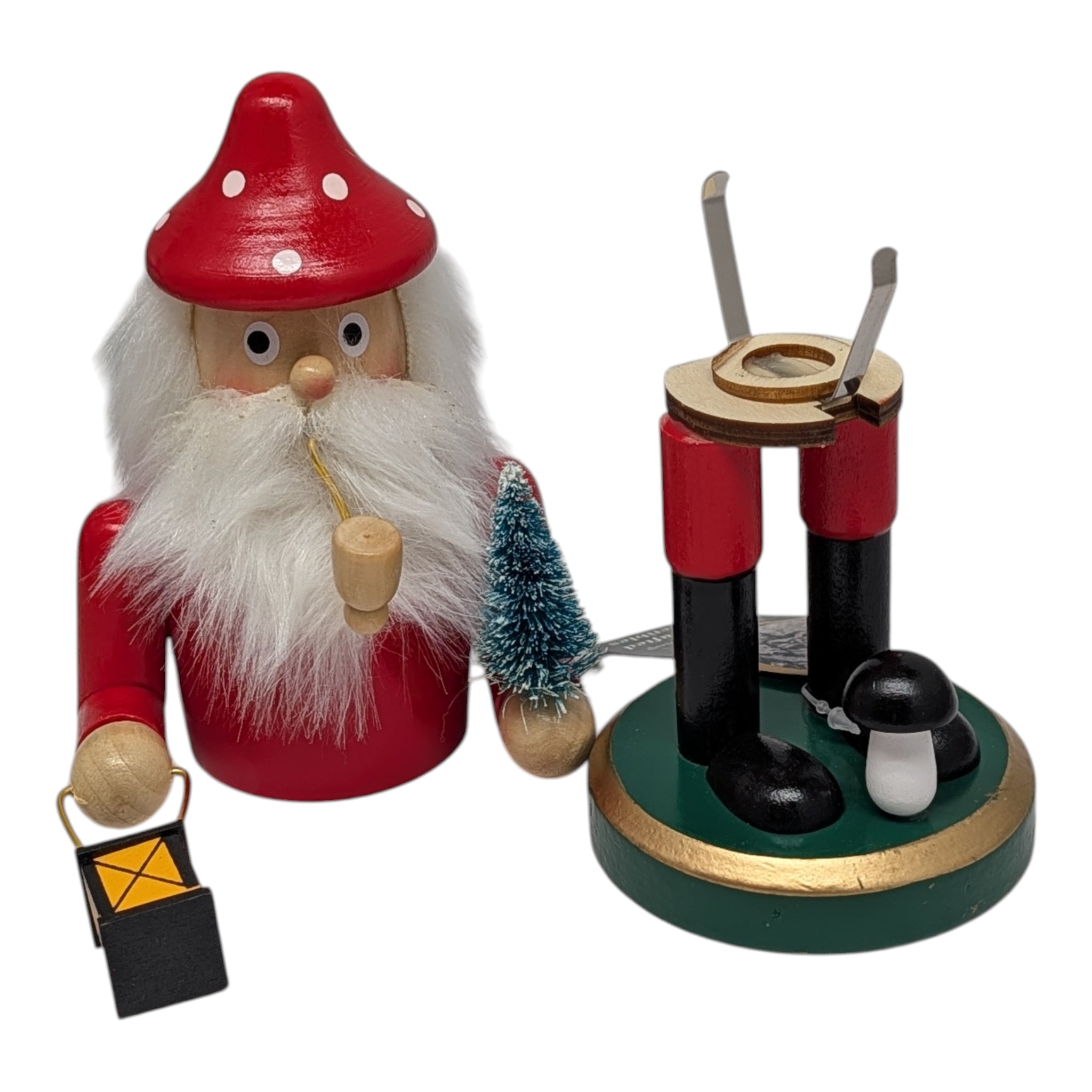 8 Inch Wooden Smoker - Gnome