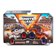 Monster Jam - 1:64 scale die-cast 2-Pack - Monster Mutt VS Calavera