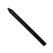 Rustic Taper Dinner Candle - 12 Inch Black