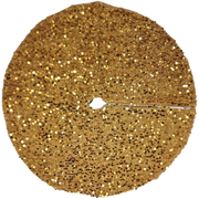 Sequin Mini Treeskirt - 20 Inch - Gold