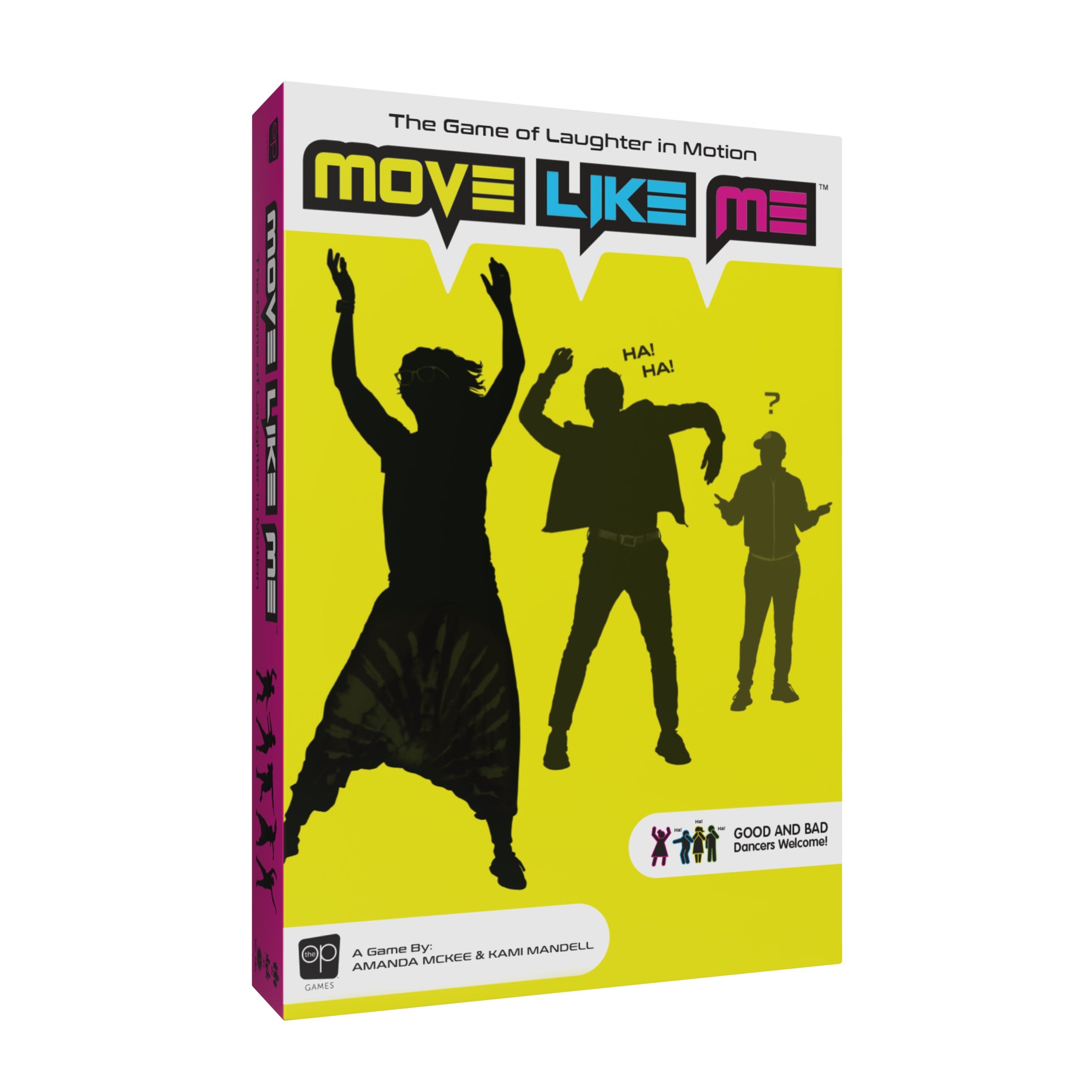 Move Like Me The Game Of Laughter In Motion