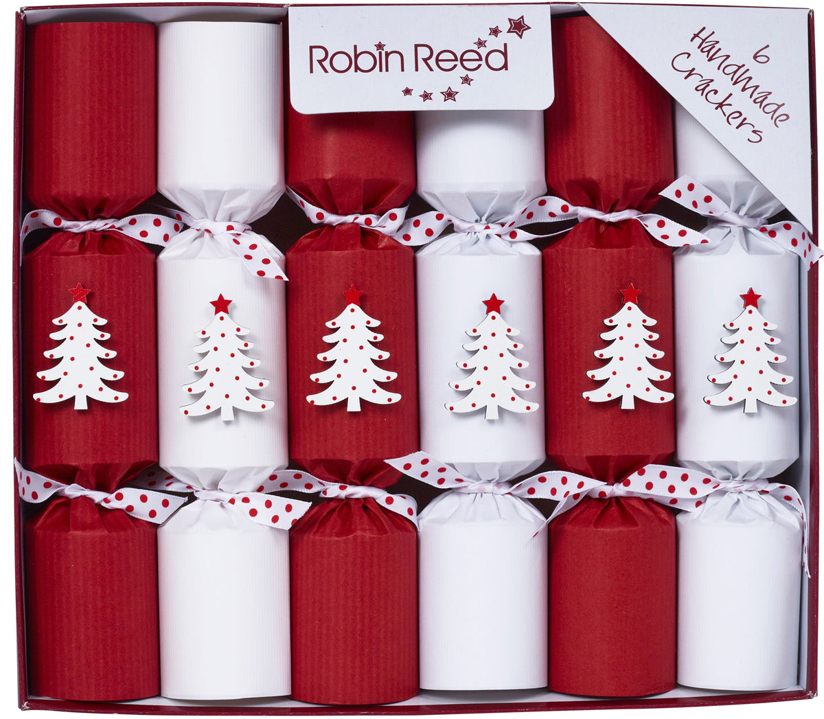 Ribbons and  Pine Party Crackers