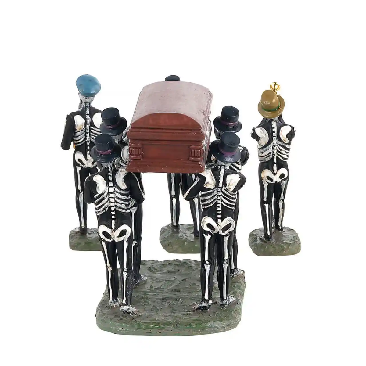 Jazz Funeral - 4 Piece Set
