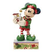 Mickey Elf Special Edition Figurine – Disney Traditions