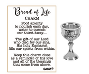 Bread of Life Charm - A Cherished Symbol of Faith