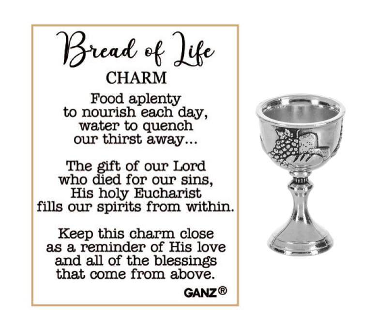 Bread of Life Charm - A Cherished Symbol of Faith