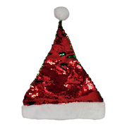 Sequin Santa Hat