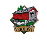 Covered Bridge Diamond Magnet