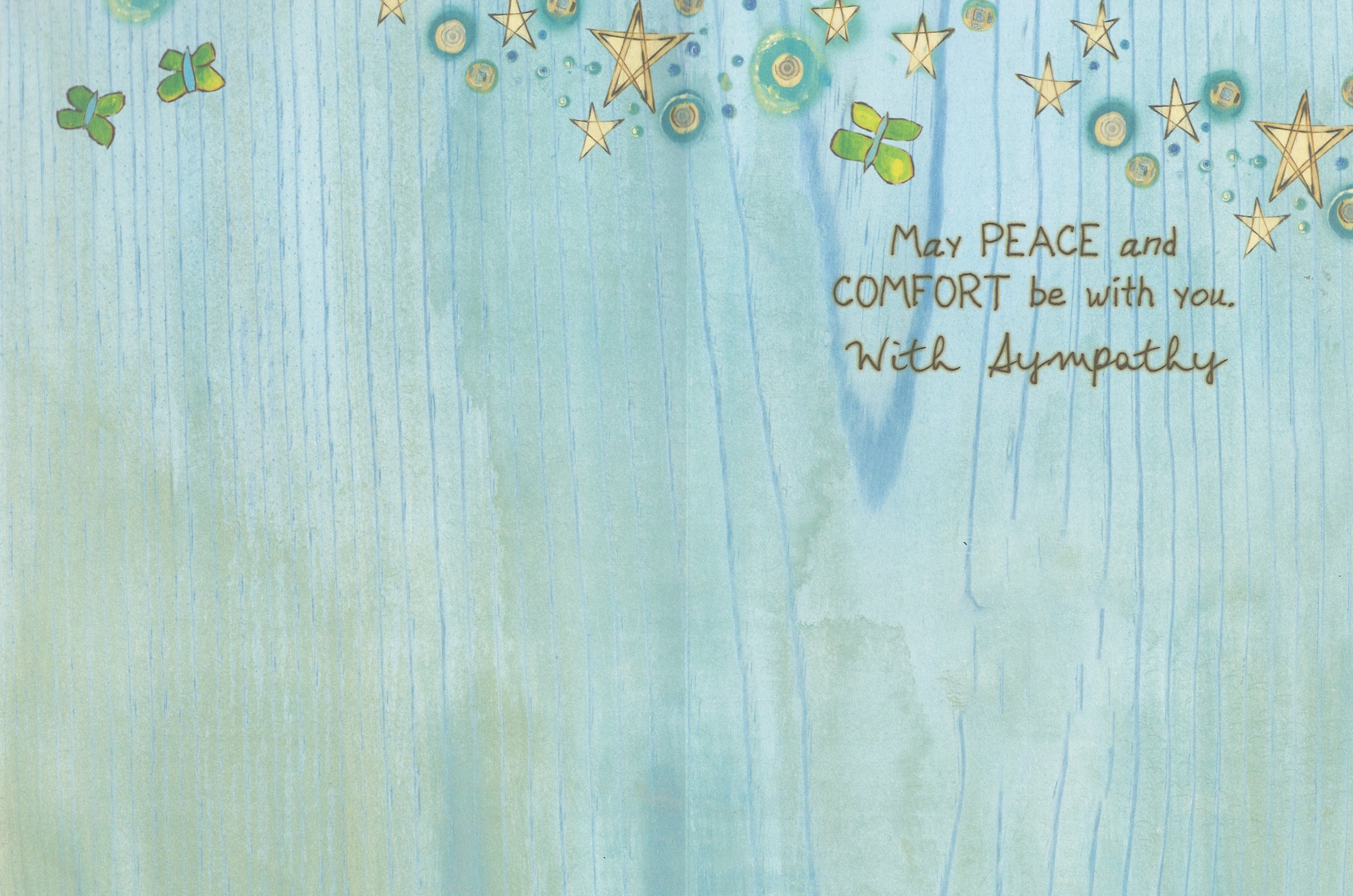 A New Star Has Been Added To The Heavens  - Sympathy Card