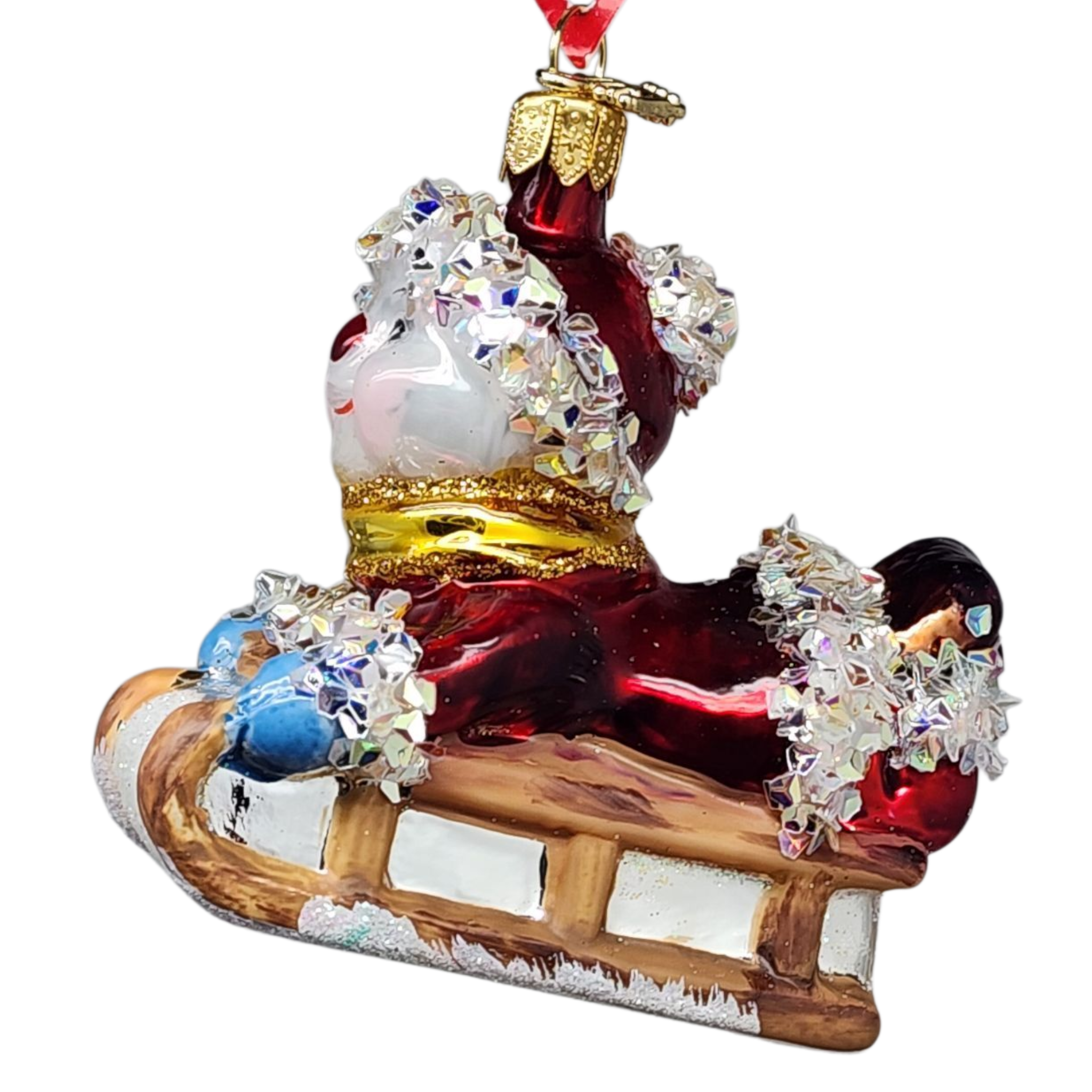 TT Snowday Ornament
