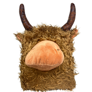 Highland Cow Pillow