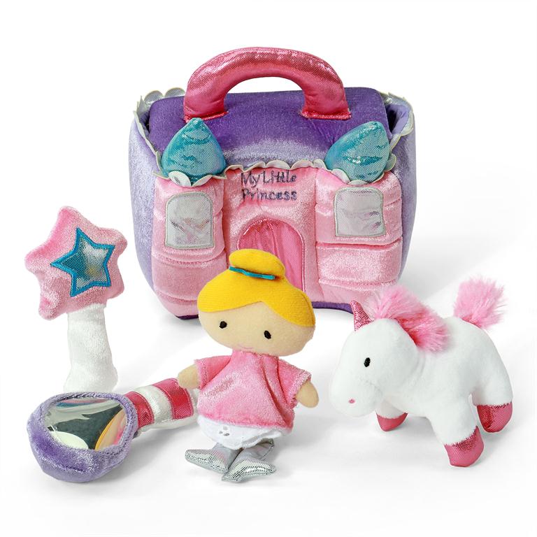 Princess Castle Plush Playset