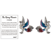 The Rising Phoenix Charm