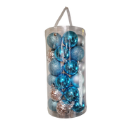 60MM 30 Count Shatterproof - Light Blue