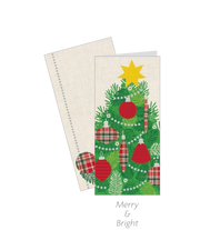 Tall Traditions 16 Count Cards - Tartan Ornaments