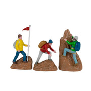 Rock Climbers - 3 Piece Set