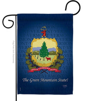 Vermont Outdoor Garden Flag