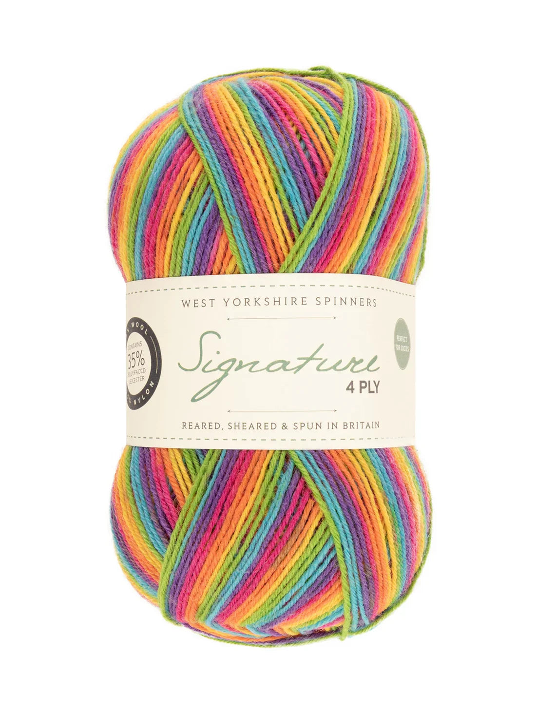 West Yorkshire Spinners Signature 4 Ply