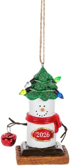2026 Smores  Ornament
