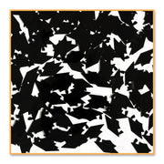 Black Grad Caps Confetti