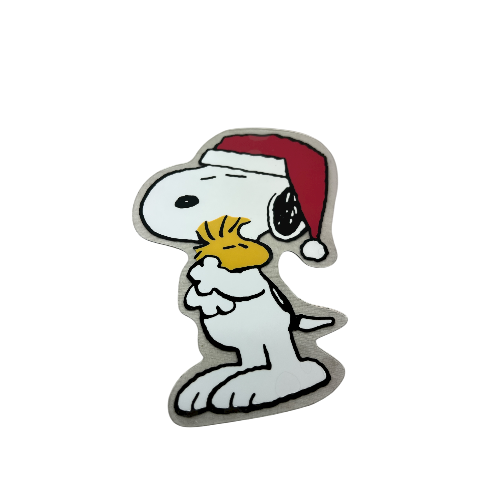 Peanuts 2-sided Window Cling -