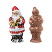 Santa Chocolate Figure - 1.5 ounce