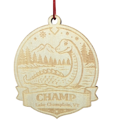 Champ Lake Champlain Vermont Ornament