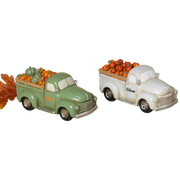 Vintage Harvest Pickup Truck -